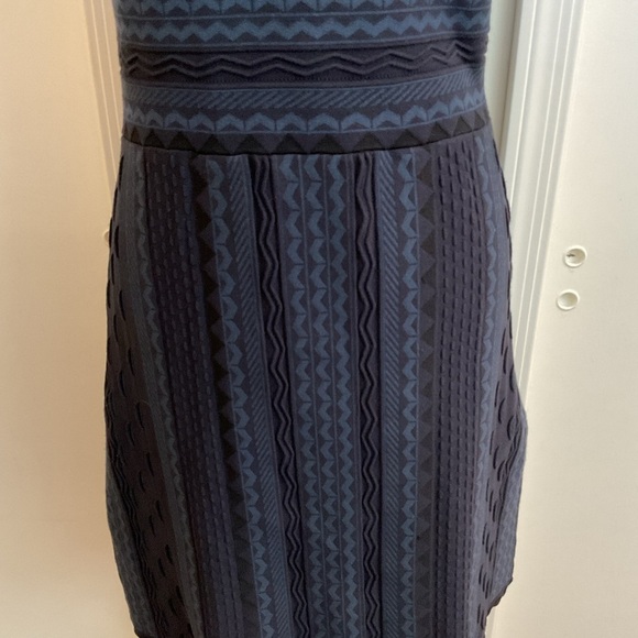 💙 Ann Taylor flare midi dresses - Picture 4 of 8